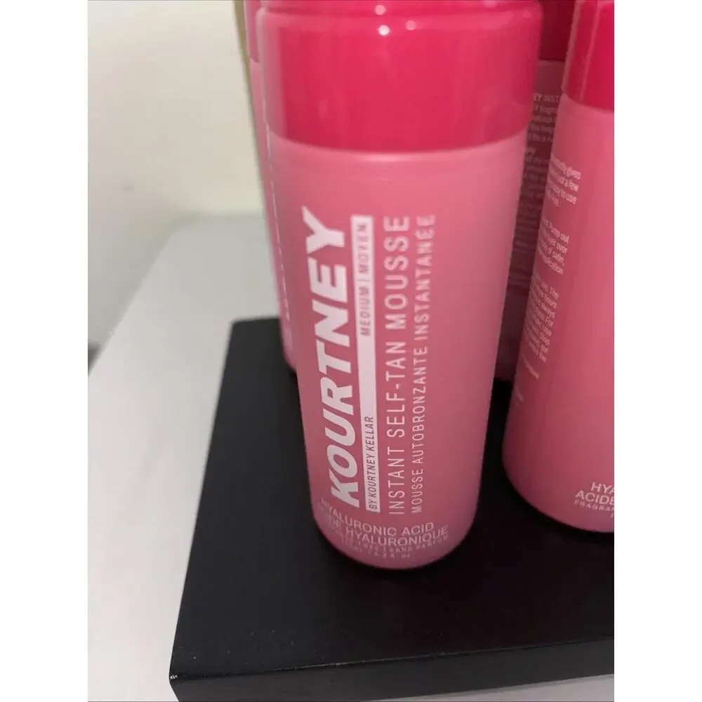 Kourtney Kellar‎ Instant Self-Tan Mousse – Medium – New & Sealed – 4.2 fl. oz.